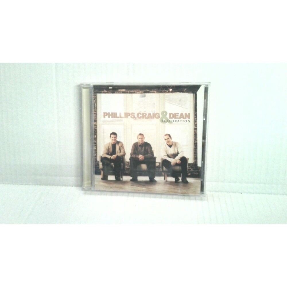 Phillips, Craig & Dean Restoration CD 1999 Sparrow Records